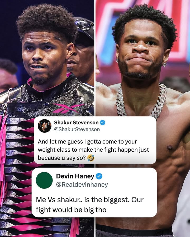 Shakur Stevenson chimed in on X after Devin Haney and Keyshawn Davis exchanged posts 😅

Imagine if we got either of these fights 🍿