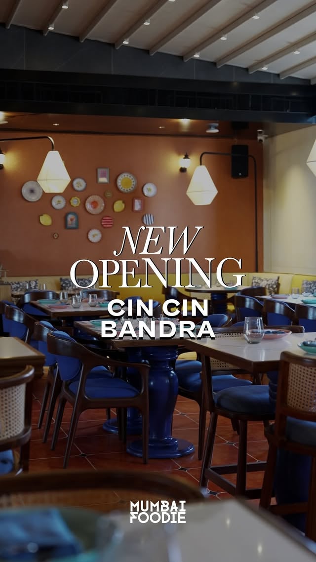 @cincinindia is set to open on Linking Road from June 8 onwards🥂🥳If you’re looking for an Italian spot that actually delivers, this is it. The vibe, the food, the cocktails that somehow taste like pizza… CinCin does it all! Here’s what we tried:Pesto Gnocchi 9/10Gamberi 8/10Tajarin 7/10Agnello 7/10Diavola 8/10Tiramisu 8/10Panna Cotta 8/10📍 Address: CinCin, 13th Floor, Mansionz One (Where Shopper’s Stop Used To Be), Linking Rd, Bandra West, Mumbai, Maharashtra 400050 [Italian restaurant Mumbai, Italian food Bandra, best Italian in Mumbai, where to eat in Bandra, pasta in Mumbai, pizza in Mumbai, best pasta in Mumbai, Bandra restaurants, new restaurants in Mumbai] by @mumbaifoodie