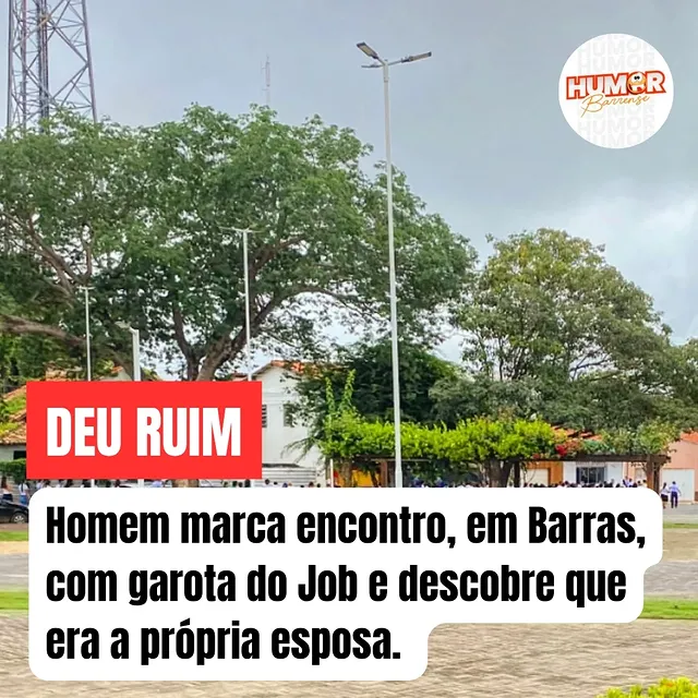 😬 Deu ruim

Um homem, que havia marcado um encontro com uma suposta "garota do job", acabou sendo surpreendido ao chegar no local e descobrir que a pessoa com quem conversava virtualmente era, na verdade, sua própria esposa.

De acordo com relatos de quem estava por perto, o clima ficou constrangedor e o casal saiu rapidamente do local, tentando evitar comentários.

O ponto escolhido para o encontro é bastante conhecido na cidade e costuma reunir jovens e famílias em momentos de lazer.