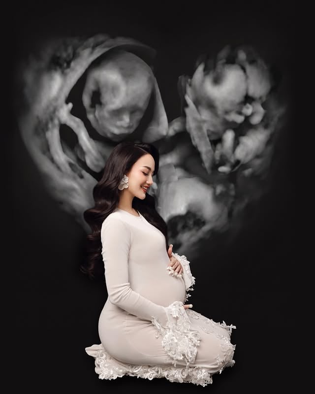 Three heartbeats in one body🫀
Two tiny miracles and one grateful Mama 👶🏻👶🏻🌈✨

#PregNansyie #26weekspregnant #MasyaAllahTabarakallah
-
lensedbyfandyfd @fandy_the @fdphotographybeauty
@fdphotography90
styledbybellyiverzon @bellyiverzon
makeup @vuvamua 
hair @bylifitahuang 
dress @yoss_bridal_couture 
accesories @pearluxo 
Nails @noona.nail 
#fdphotography #fdphotographystudio fdphotography2026
