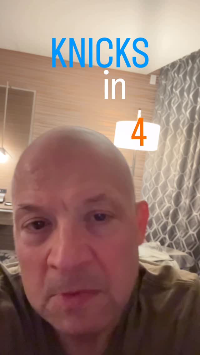 This is an emotional tribute to my favorite Knick, Jaylem Brunson. My Knicks are on their way to an easy sweep and a championship win! #knicks #spurs #nba by @jimnorton