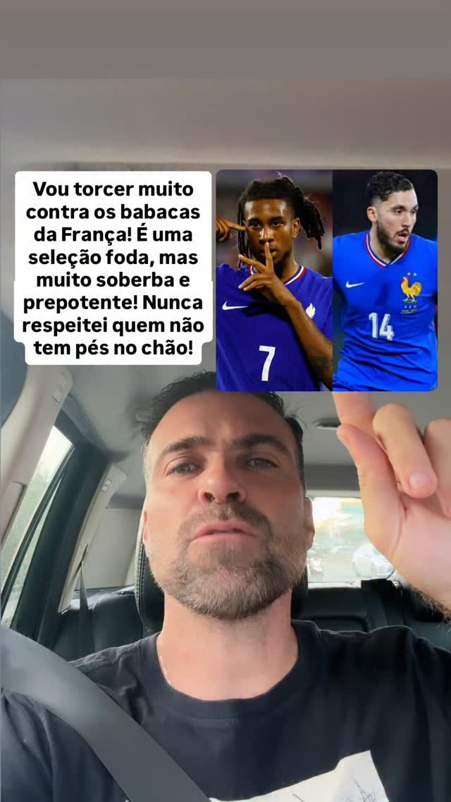 ALÉM DO PREPOTENTE OLISE, OUTROS JOGADORES DA FRANÇA MOSTRARAM UMA ARROGÂNCIA ESCROTA! POR MAIS FAVORITA QUE SEJA, TORÇO PRA QUE ESSES BABAQUINHAS PAGUEM PELA SOBERBA!