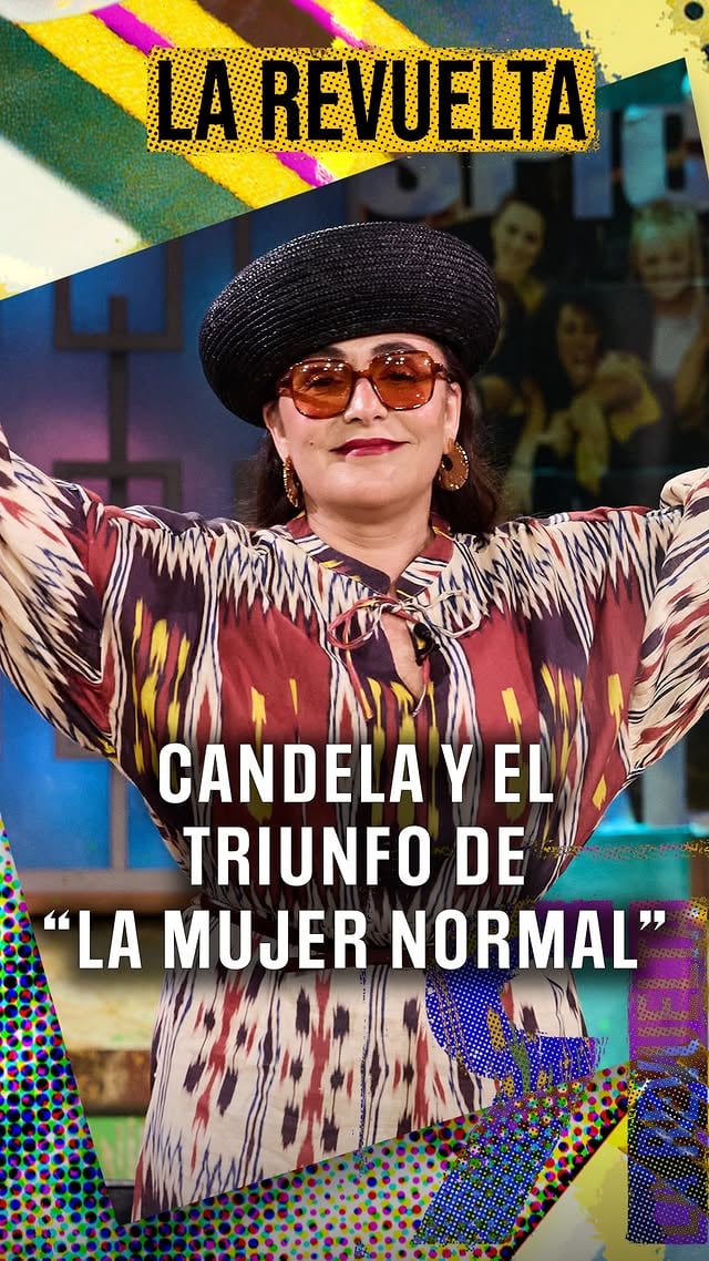 El homenaje de Candela al triunfo de "las mujeres normales" 👏

____
🪁 #LaRevuelta, de lunes a jueves en abierto a las 21:40h en @la1_tve de @rtve y todos los programas completos en @rtveplay