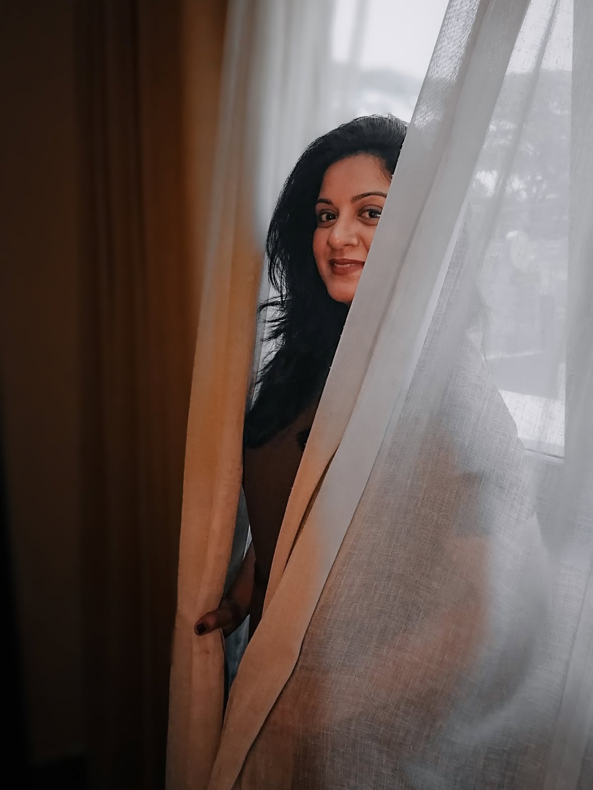 Not hiding, just shining softly✨📸 @yk_photografie by @akhilaanandofficial