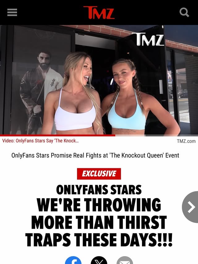Mark your calendar June 24th 🥊 @knockoutqueenlive @experiencethecircle by @thealexkay