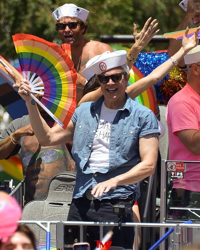 ☠️🏳️‍🌈The Jackass Crew celebrates Pride Month at the WeHo Pride Parade!