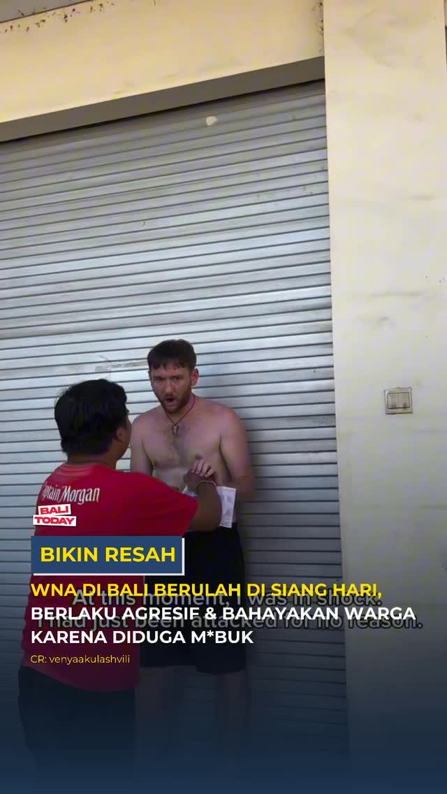 SIANG2 UDAH BERULAH 😮‍💨

—

FOLLOW @balitoday___
FOLLOW @balitoday___
FOLLOW @balitoday___ 

[cr: venyaakulashvili - dm for credit / video remove]