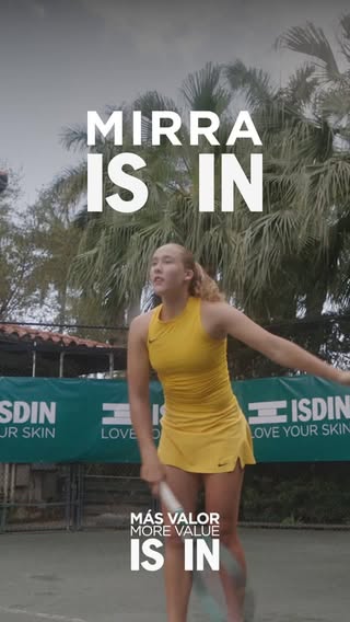 Congratulations, Mirra, on winning your first Grand Slam title. 🏆✨

We also want to thank you for showing us that hard work, talent and a little self-encouragement can take you all the way to the top.

We’re proud to celebrate this special moment with you and to have you as part of the ISDIN family. 🧡

#RolandGarros #ISDIN #MirraAndreeva