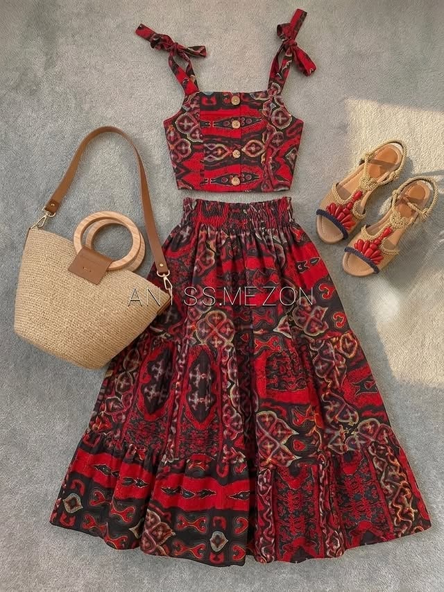دخترا طرح هاى جديد كراپ دامن هندى اب قند لطفااا ورق بزن🤤😍فقط تعدادش خيلى محدوده❤️عكسها متعلق به پ.يج آنيس ميباشد❤️ كپى ممنوع❌جزییات ست 👇🏼ست كراپ دامن کد محصول در سایت 2856فرى سايز 36 تا 44قيمت ست 1998تقد كراپ 35 قد دامن 85جنس لينن_______________________ثبت سفارش سريع از طريق سايت یا واتساپ🙏‏www.anismezon.com‏‎09307777809 شماره واتساپ ایدی کانال بله 👇🏼‏anis_mezon______________________________📍آدرس جهت خريد حضورىتهران خ پاسداران-بعد از نگارستان دهم -بر خيابان پاسداران -پلاك ٢٠١ -طبقه دوم -واحد ٦ تلفن تماس 09307777809⁩ by @aniss.mezon