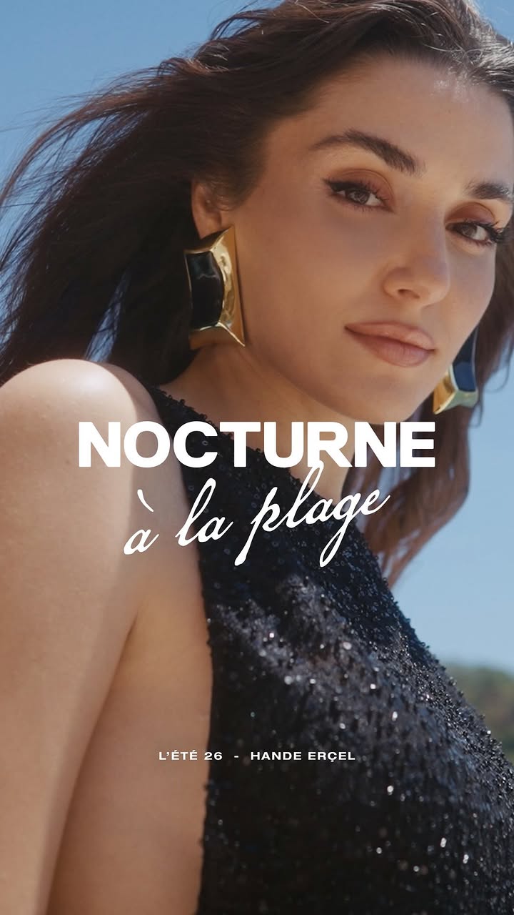Our sunshine filled love letter to summer 🐚 À la plage with my @nocturne 🤍

#isbirligi