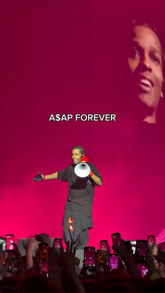 ‘cause she a fashion killa @asaprocky 📢 by @cfgbankarena