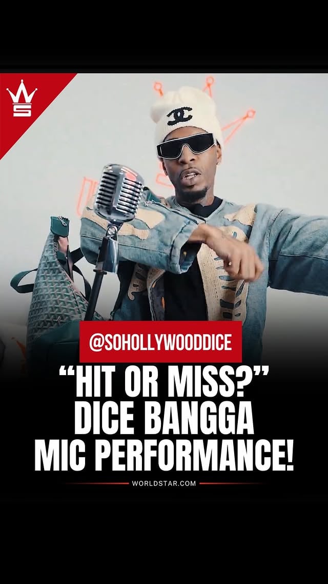WSHH Presents “HIT OR MISS?” Mic Performances! @HitorMissOfficialArtist: @sohollywooddiceTrack: AYEProducer & Director @worldofjilaniExecutive Producers @joeworldstar @Itsyourboyjr @dabigpicture @darkskintheplugShot & edited by @_Devin_Lex#HitOrMiss #WSHH #WorldStar #MicPerformance