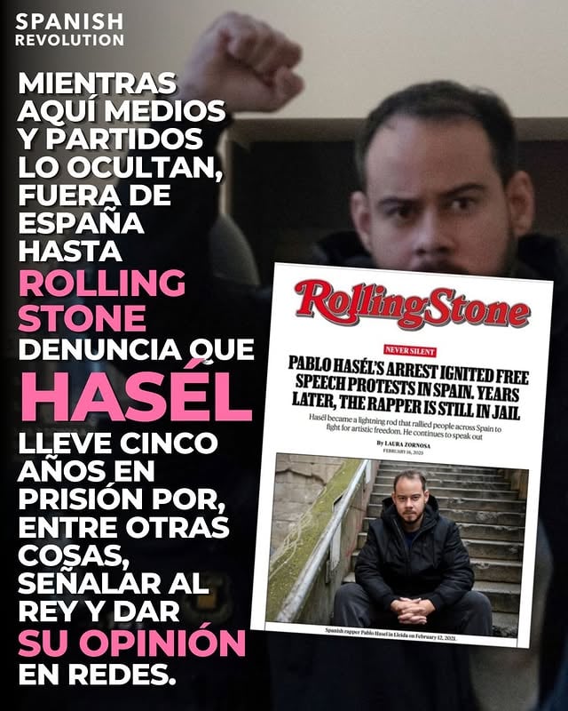 Unas ráfagas de actualidad en formato de imagen. Algunas de estas noticias las puedes leer sin publicidad de ningún tipo ni nada que moleste en nuestra web: spanishrevolution.net