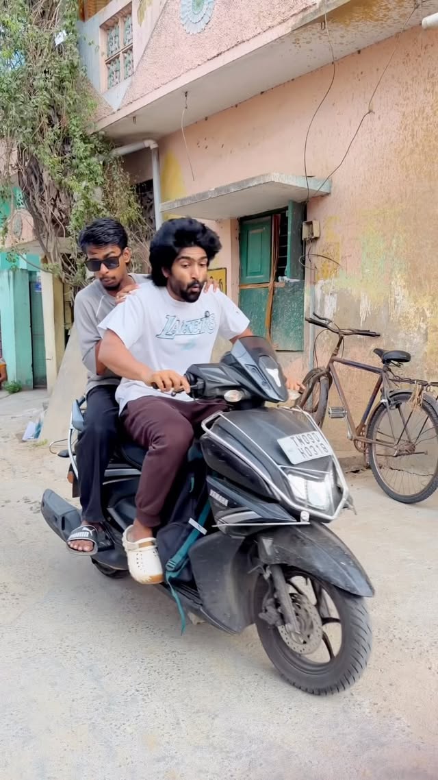 Tag that friend 🤣
#rudranpraveen