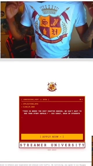 I Just Put In My Application 🙏🏽 tell @kaicenat all i need is a chance ❤️#demuregg #reels #viral #twitch #minnesota