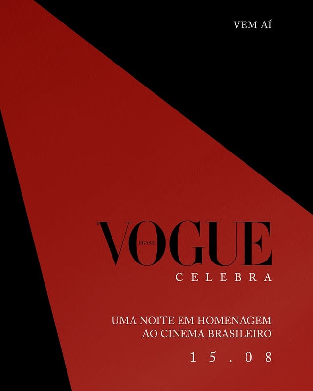 Gramado, estamos chegando! A quarta edição do Vogue Celebra vem aí no dia 15.08, no hotel Buona Vitta. A noite especial será uma grande homenagem ao cinema brasileiro e acontece em meio ao tradicional Festival de Cinema de Gramado. Em breve, anunciaremos mais novidades. #VogueCelebra by @voguebrasil