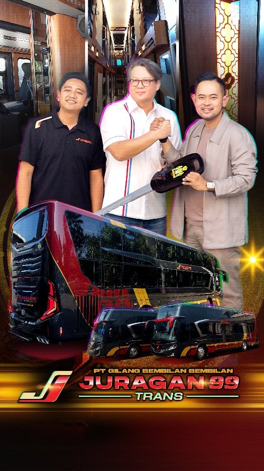 PO Juragan 99
.
.
@juragan99trans
@juragan_99
@sulukws
.
.
.
#morodadiprima
#morodadiprimakaroseri
#morodadiprimalovers
#sleeperbus
#sleepermorodadiprima
juragan99 
juragan99trans