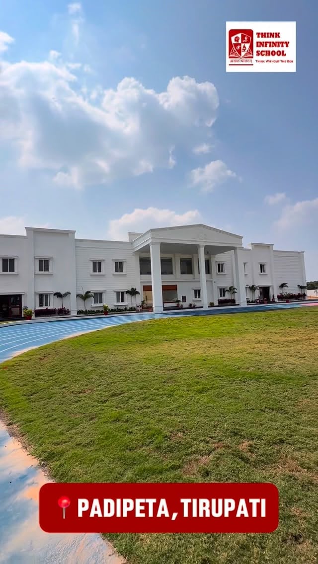 Empowering the next generation to dream bigger and think deeper. 💡 From interactive smart labs to expansive sports arenas and swimming pools, Think Infinity School has everything to nurture well-rounded achievers. 🏆📚📍 Padipeta, Tirupati🎒 Admissions Open for 2026-2027 (CBSE)#ThinkInfinitySchool #TirupatiSchools #ModernEducation #StudentSuccess #admissions2026 by @beautifultirupathi