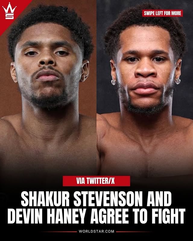 Who do y’all have winning this bout? 👇🤔🥊 @ringmagazine