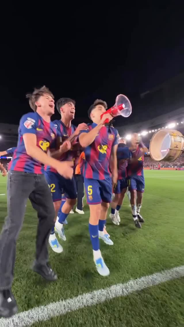 Això és el Barça 🥹💙❤️