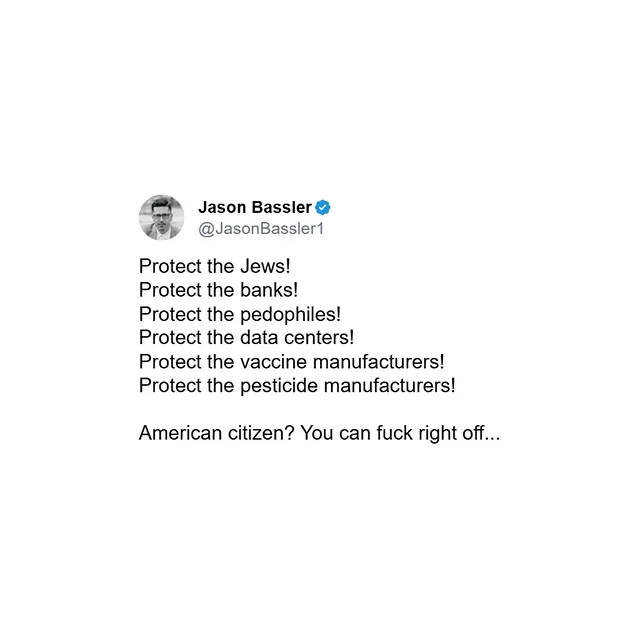 When institutions prioritize protecting power over protecting people, accountability becomes a PR slogan instead of a principle. The pattern isn’t random—it’s systemic.Every “protected class” of power is just another firewall against public scrutiny. That’s not protection; that’s insulation. And when truth becomes a liability, the citizen becomes the problem.👉 Follow me on Twitter, Minds, Mewe, and Gettr. 👉 Follow my main: @thefreethoughtproject 👉 Follow my podcast account:@thefreethoughtprojectpodcast 👉 Follow our backup:@thefreethoughtproject.v3 👉 Follow my police accountability account: @policethepolice_official#JasonEBassler #JasonBassler by @jason.e.bassler
