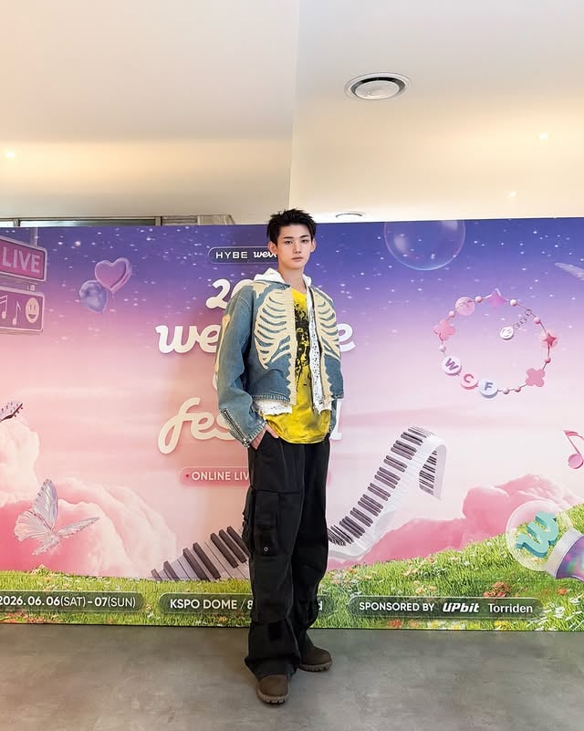 Weverse Con Festival 🎶
#andTEAM #JO