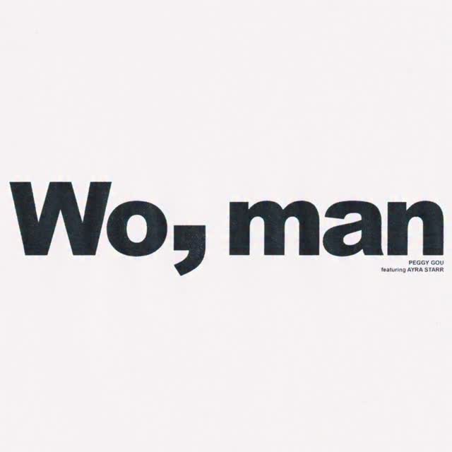 My new single ‘Wo,man’ featuring Ayra Starr dropping 19th June 💜