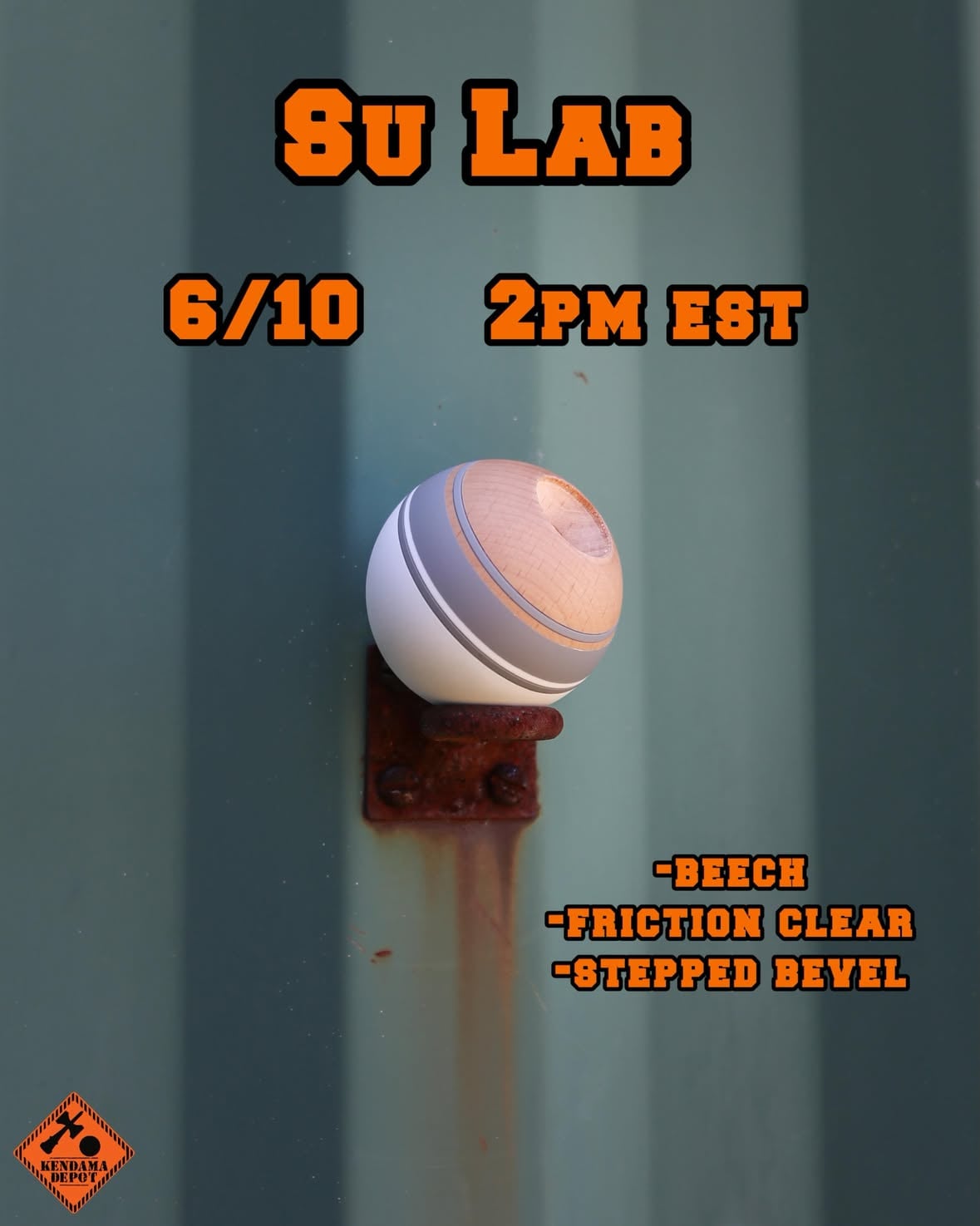 New Su Lab colorway dropping tomorrow at 2pm 🚧  Want to win one for free? ⬇️

-Follow @kendamadepot 
-Share this post to your story 
-Comment your weight preferences!

—Giveaway ends 6/10 @ 12pm est—