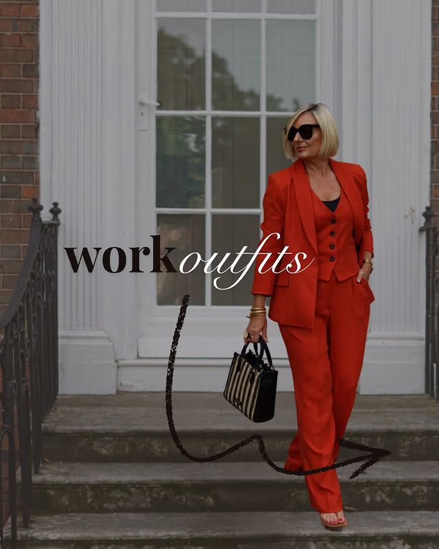 Summer workwear can be tricky: adhering to professional standards and dress codes when it’s sweltering outside is a challenge ☀️My top 3 tips:1) layering (especially for the office aircon)2) invest in natural fabrics3) opt for structure to keep the look smartAt the end of the day, simplicity wins 🙌🏼Comment WORKWEAR for the outfit links https://liketk.it/6flG7📸 @colchesterstreets by @clubforty.claire