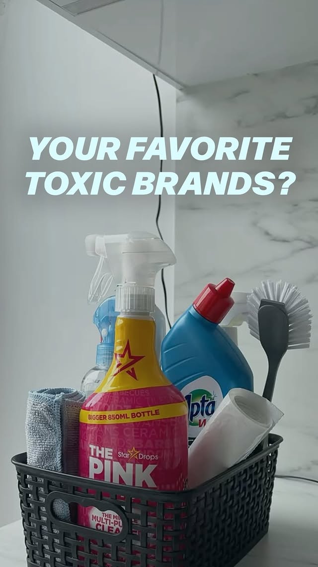 Did you see your favorite brand in this?

Comment “CLEAN” and we’ll send you the link to our episode with @healthillie to hear more about what brands are actually clean & what to do if you’re just getting started in your non-toxic journey 🧼