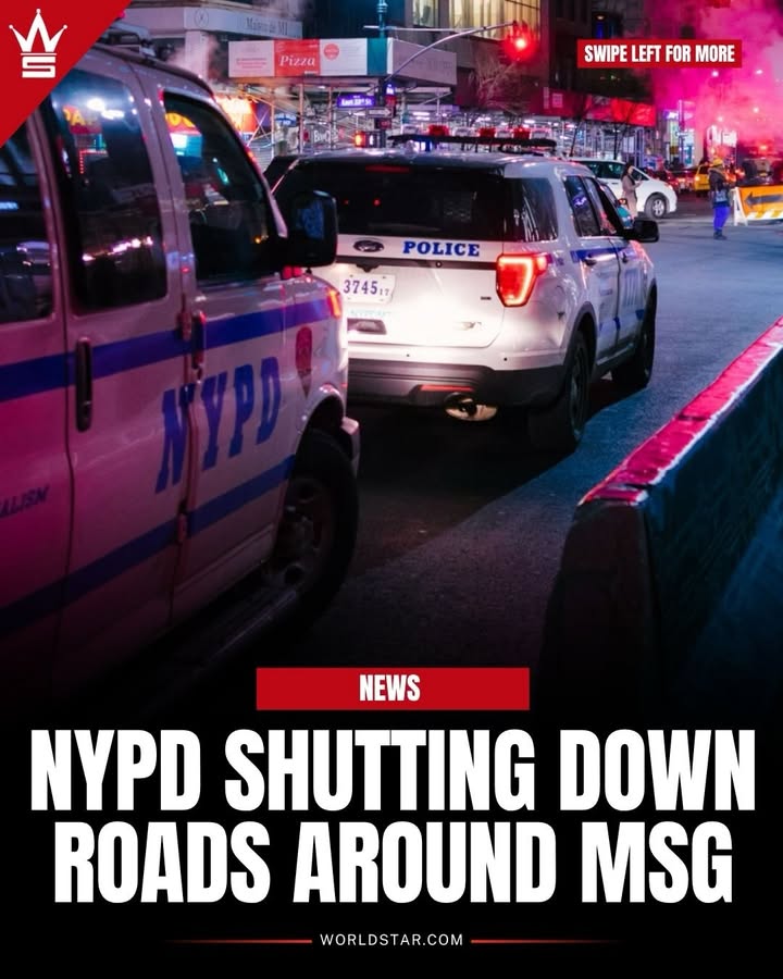 NYPD says streets around Madison Square Garden will be closed and access to the area restricted ahead of NBA Finals Game 3 tonight. Only ticket holders, commuters, employees, and authorized personnel will be allowed inside the security perimeter. 🚨🏀