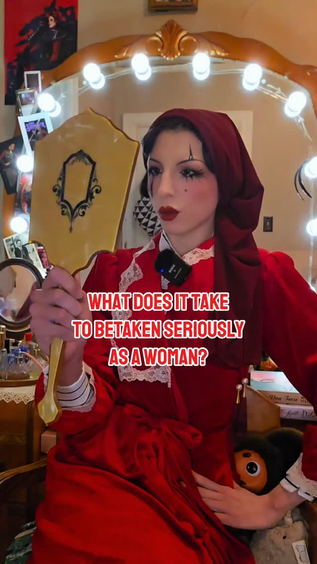 What does it take to be taken seriously as a woman? 
Alright, it's time to isolate the majority of my audience again! oops 🤫 

 #education #misogyny #juggling #clown #women