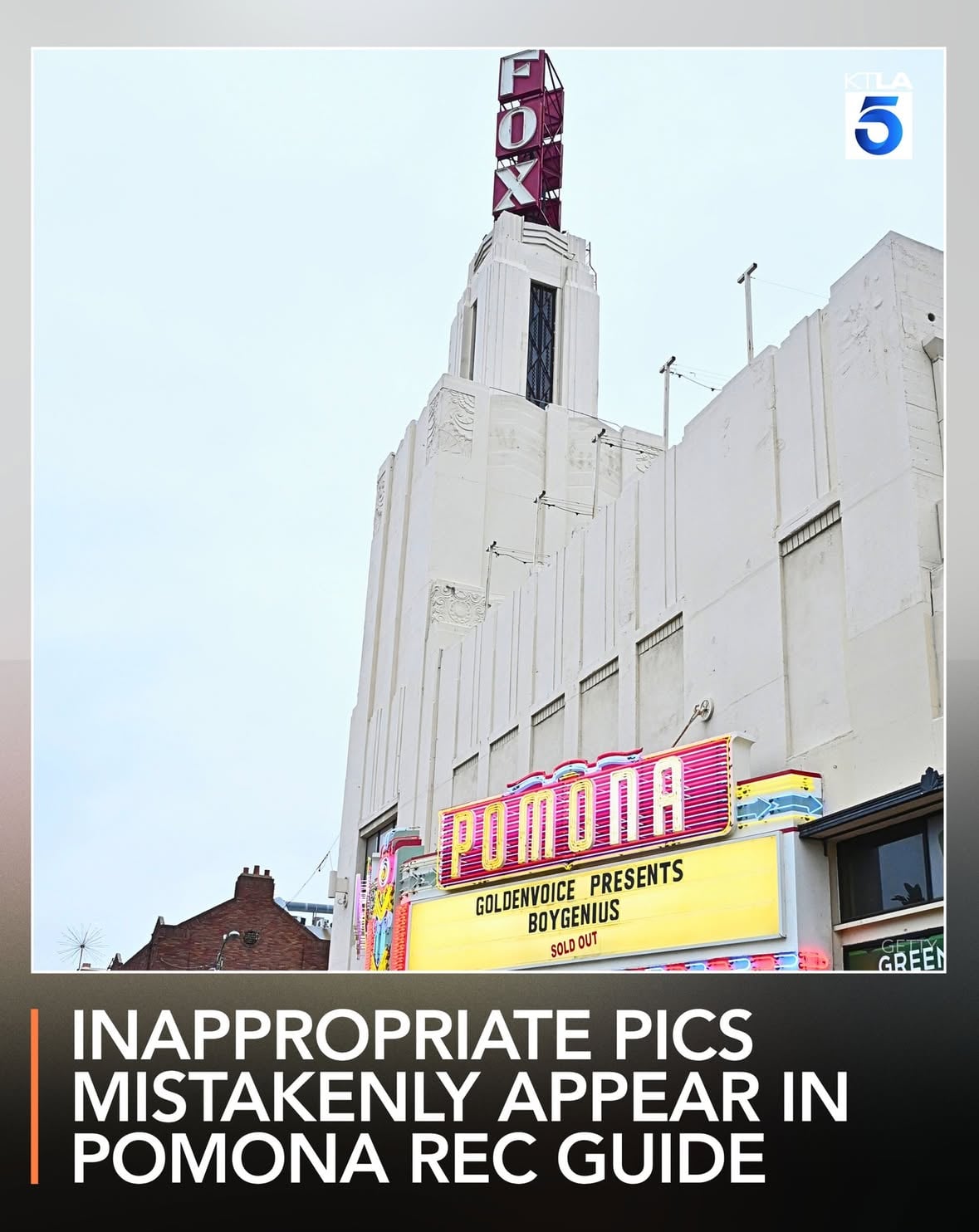 Pomona officials issued an apology after adult content was apparently included in the city’s recently mailed Recreation Guide. Click the link in our bio for the full story.