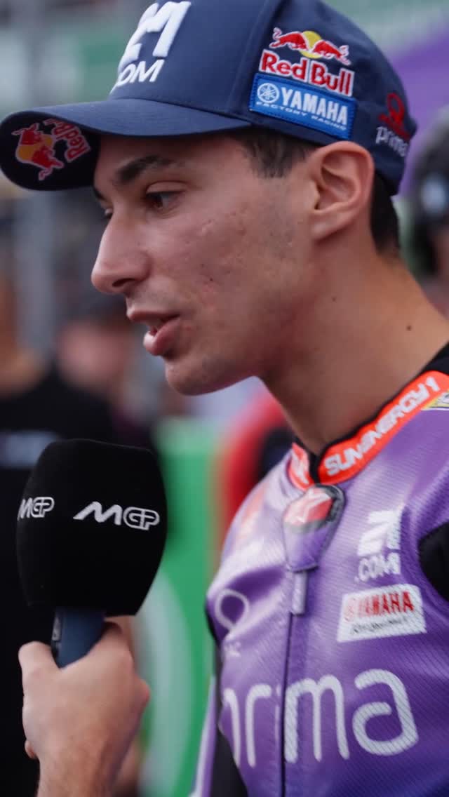 #CzechGP 🇨🇿 or #GermanGP 🇩🇪 – which will you choose?

Get to know @toprakrazgatlioglu7 during a riveting Q&A session 📲 motogppremier.motogp.com

#PrimaPramacYamaha #ToprakRazgatlioglu #MotoGPPremier #MotoGP