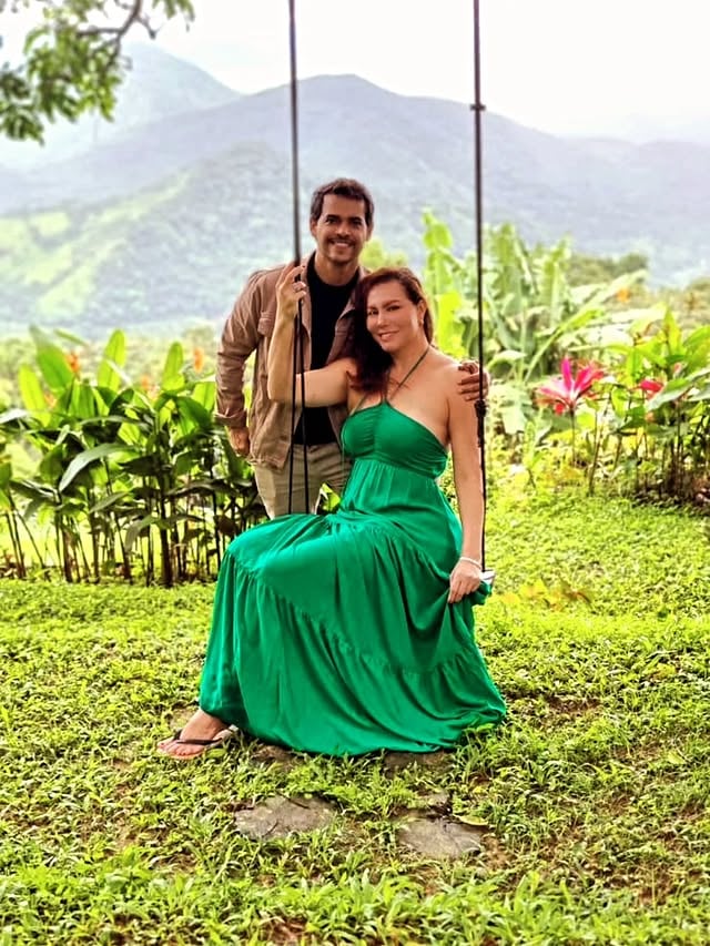 A natureza abraça a alma, o tempo desacelera e cada detalhe se transforma em memória. ✨🍃📍 Santuário Le Monte Cristo@lemontecristopousada by @nadiabarros.tv