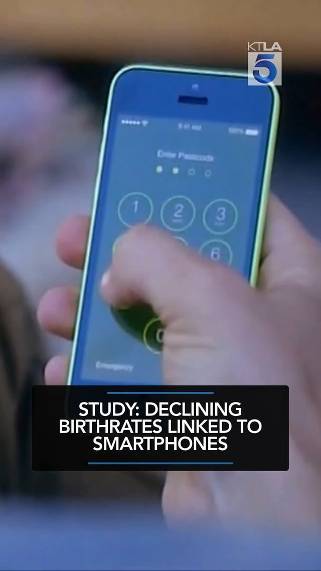 A pair of recently published studies point to evidence linking the increase in digital technology – cell phones in particular – to the decrease of fertility rates.