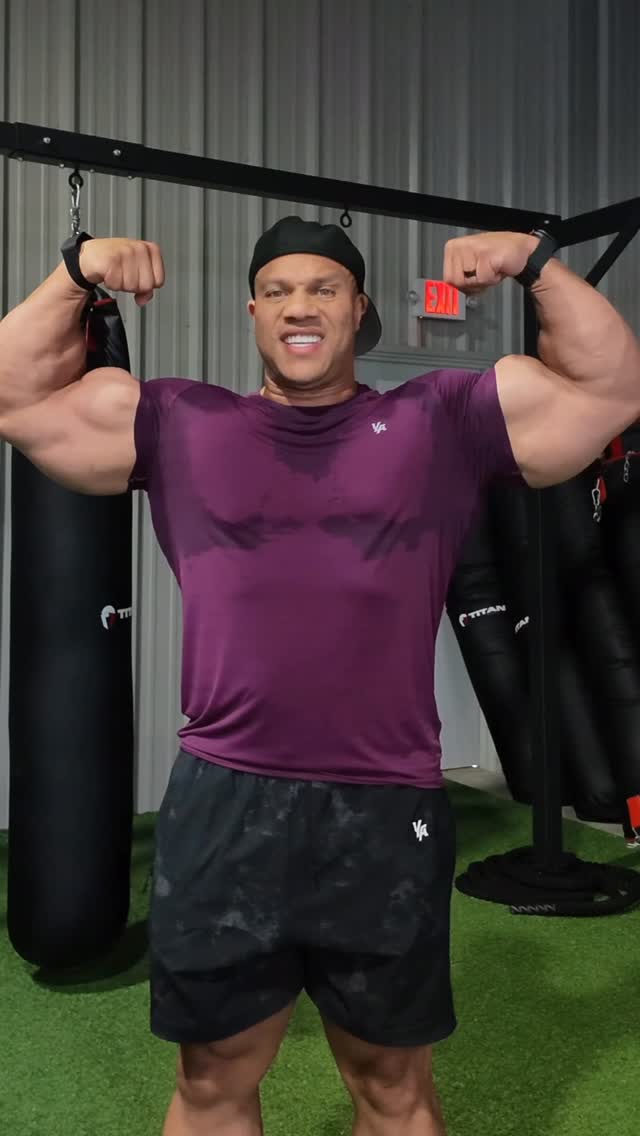 What are you training today? New Drop! I’m wearing the Liquid Compression Tees and Reflective Fitness Short. Code: Phil by @philheath