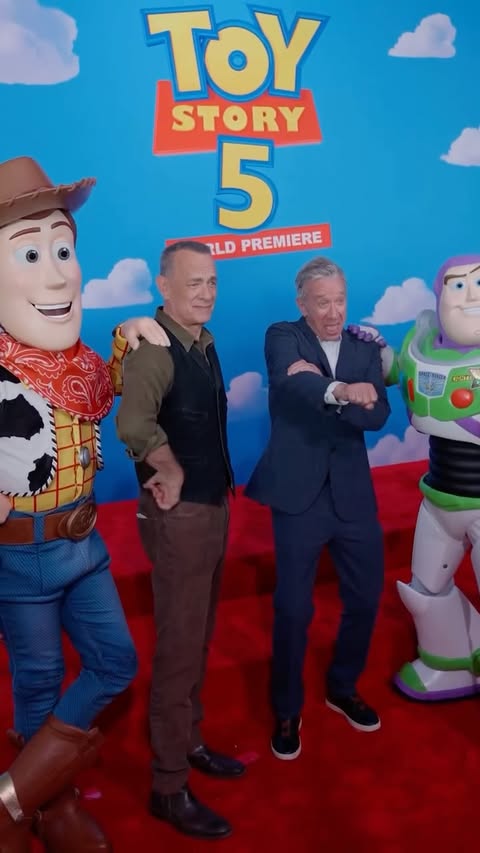 That's a wrap on the Toy Story 5 World Premiere in Hollywood! 🎬✨
#ToyStory5 only in theaters June 19. Get tickets now!