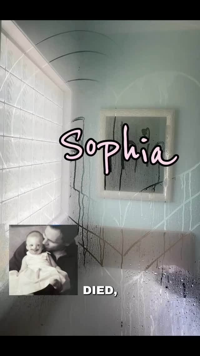 A quiet, sweet, and simple way that we honor Sophia and each others grief.  #SweetSophia #grief #loss #childloss #love