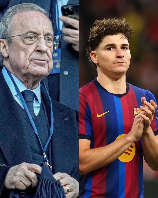 🚨🚨🚨🚨🚨AGORA!Fontes no Barcelona afirmam que o clube há muito sabia que o Real Madrid faria tal movimento por Julián Álvarez. Internamente, alguns veem isso como mais uma evidência de que Florentino Pérez está mais preocupado com quem o Barça pode contratar do que com fortalecer seu próprio elenco.