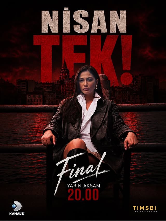 Nisan Akyol, sevdası uğruna savaşmaktan hiç vazgeçmedi!

#EşrefRüya final bölümüyle yarın akşam 20.00’de #KanalD’de, tv yayınından sonra ise Amazon Prime’da sizlerle.

@kanald @timsbi @primevideotr