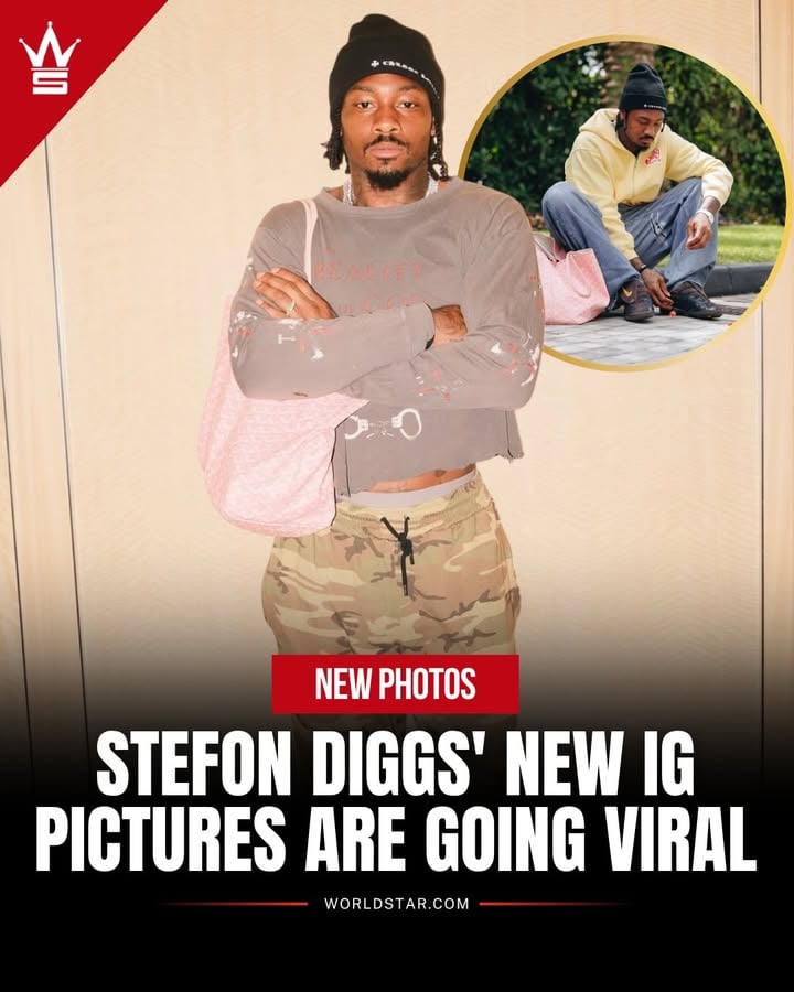 #StefonDiggs’ latest Instagram dump has social media’s attention 📸
