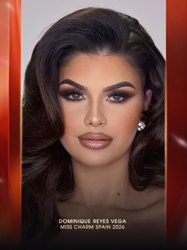 [OFFICIAL]
Congrats to DOMINIQUE REYES @reyes.domii - Miss Charm Spain 2026 ✨

DOMINIQUE REYES, 22, is a model, content creator, and entrepreneur from Las Palmas de Gran Canaria, Spain. From a very young age, she discovered her passion for creativity, communication, and the world of beauty. Among her main interests are baking, traveling, fashion, and digital content creation—activities that have allowed her to develop an innovative and entrepreneurial mindset.

Holding a degree in Digital Marketing, Dominique has combined her academic knowledge with her experience in social media and the world of beauty pageants, building a personal brand rooted in authenticity, discipline, and perseverance. Her journey has enabled her to strengthen key skills such as leadership, communication, and the ability to connect with people from diverse cultures and backgrounds.

Passionate about personal growth and empowerment, Dominique believes in the importance of inspiring others to pursue their dreams with confidence and determination. Through beauty platforms, she has found an opportunity to share a message of resilience, hard work, and self-love.

Now, representing Spain at Miss Charm, Dominique aims to bring her voice to the international stage, promoting values such as authenticity, resilience, and self-confidence. Her goal is to demonstrate that true beauty emerges when passion, dedication, and purpose come together to create a positive impact on society. 🇪🇸✨

Let’s support Miss Charm Spain 2026 on her journey to Miss Charm!

Miss Charm – proudly the first international beauty pageant founded and owned by Vietnamese!
#MISSCHARM #MissCharm2026  #roadtomisscharm2026