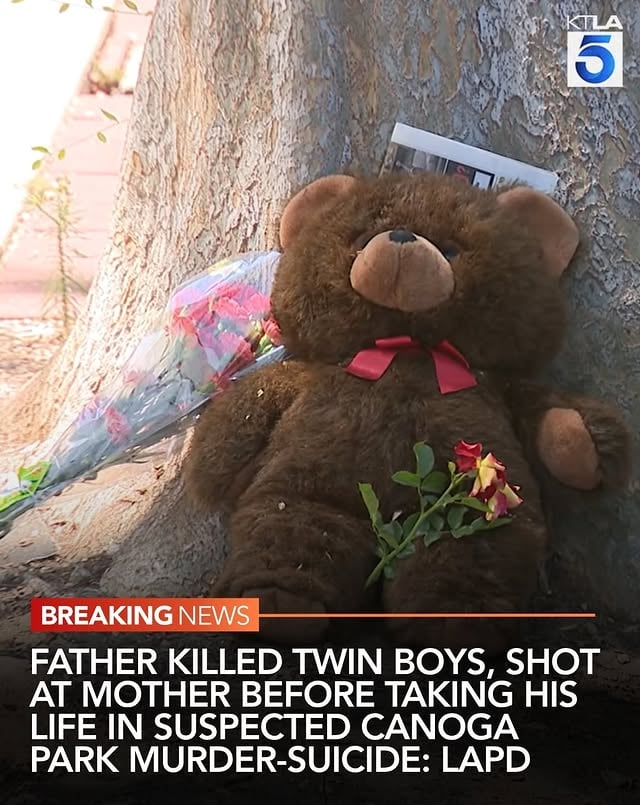 The twin boys killed in Sundays shooting in Canoga Park have been identified. Details in bio.