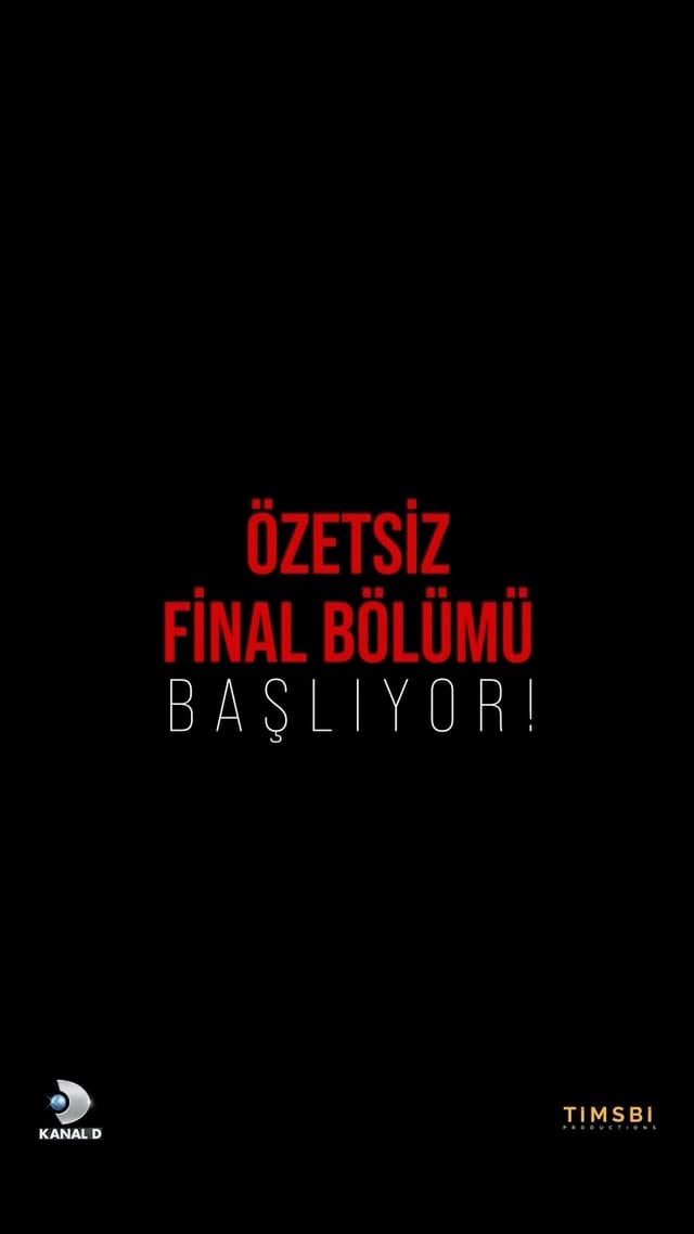 Final heyecanı için son kez ekran başında buluşalım! 🔥

#EşrefRüya özetsiz final bölümüyle birazdan #KanalD’de, tv yayınından sonra ise Amazon Prime’da sizlerle.

@kanald @timsbi @primevideotr