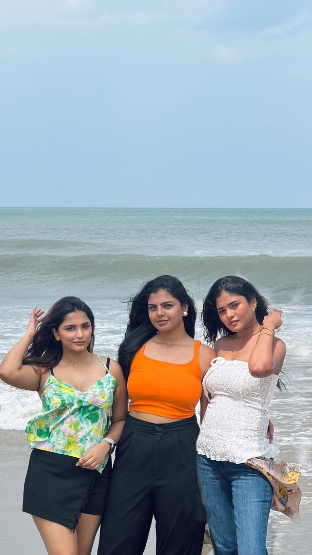 Staying back in Chennai with them wasn’t a bad idea after all 😋♥️#fypppppppppppppppppppppppppppppppppppppppppppppppppppppppppppppppppppppp #viral #beach #women #trendingreels by @sravyareddyy