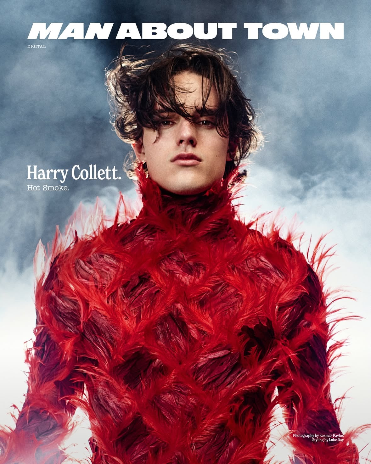 A new dawn looms over Westeros, and @harrycollettactor’s Jacaerys Velaryon is ready to meet it head-on. As audiences await Season 3 of @hbo’s fantasy behemoth House of the Dragon – premiering 21 June – speculation is mounting around the show’s most ambitious, expensive and bloodiest chapter yet, set against the backdrop of the Battle of the Gullet, a pivotal turning point in the Targaryen civil war.

For Collett, now 22, the road to this moment began six years ago when he landed the role of Jace, a breakout television turn that saw the Essex-born become the dragon-riding heir to Queen Rhaenyra Targaryen. Ahead of the show’s return, he fronts Man About Town’s latest digital cover, reflecting on growing up within one of television’s biggest franchises, embodying one of Westeros’ central young figures as the realm hurtles towards all-out war, and the firestorm still to come. 

Harry wears @egon_lab on the digital cover

Photography by @kosmaspavlos
Styling by @luke_jefferson_day
Words by @sofiacsf

Grooming by @thebradylea at @aframe_agency
Lighting Director @lukedigi
Photography Assistant @lawrence_atkin_photo
Styling Assistant @zac_sunman
Stylling Intern @oscarsassofashion
Post Production @dienachbarin
Videography by @brandonhepworth
Special Thanks to @studiomondelondon