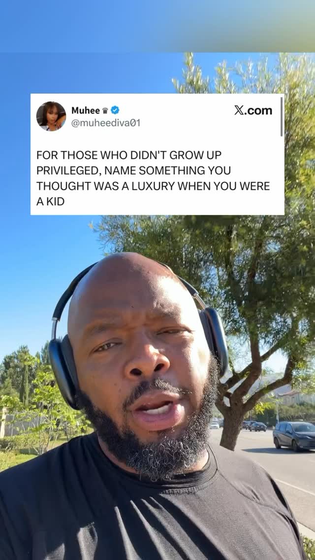 What did you used to think was a luxury item?