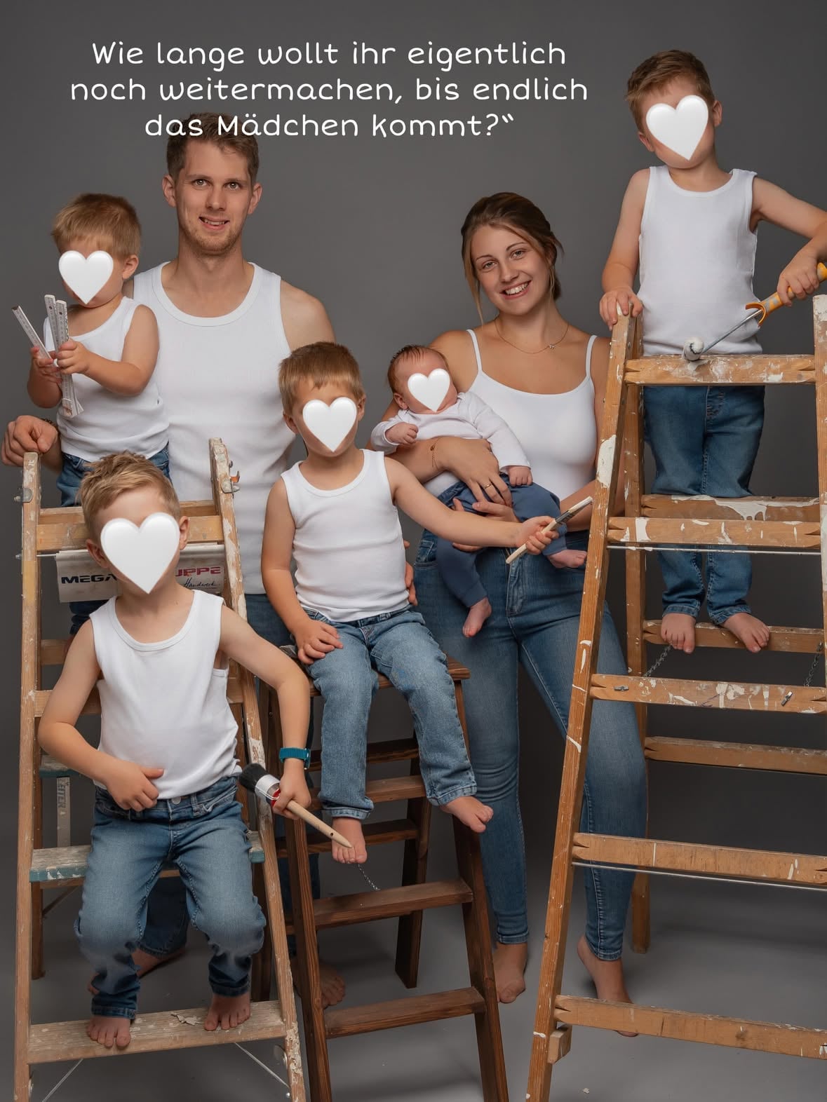 Meine Kinder müssen nicht die Lücke füllen, die andere Menschen in meiner Familie sehen. Denn für mich gab es nie eine Lücke.❤️❤️❤️

#momof5 #jungsmama #großfamilie #baby #lebenmitkindern
